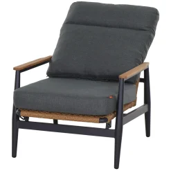 Wintergartenmöbel | Loungesets*SIENA GARDEN Loungeset 2x Roma Loungesessel +  3-Sitzer-Loungesofa