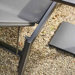 Gartenliegen*SIENA GARDEN Miami Gartenliege | RANOTEX® grau
