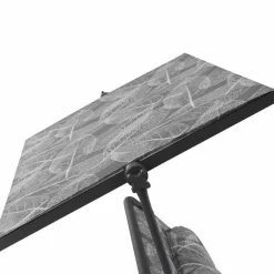 Camping*SIENA GARDEN Natura Campingliege | recyceltes Polyester grau