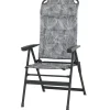 Camping*SIENA GARDEN Natura Campingsessel | recyceltes Polyester grau