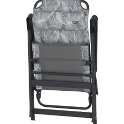Camping*SIENA GARDEN Natura Campingsessel | recyceltes Polyester grau