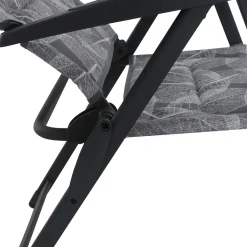 Camping*SIENA GARDEN Natura Campingsessel | recyceltes Polyester grau