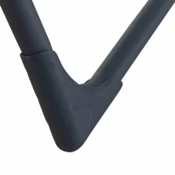 Camping*SIENA GARDEN Natura Campingstuhl | recyceltes Polyester grau