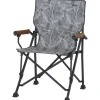 Camping*SIENA GARDEN Natura Regiesessel | recyceltes Polyester grau