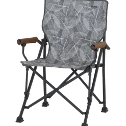 Camping*SIENA GARDEN Natura Regiesessel | recyceltes Polyester grau