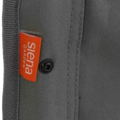 Camping*SIENA GARDEN Natura Regiesessel | recyceltes Polyester grau