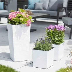 Pflanzgefäße*SIENA GARDEN Nizza Groove Blumentopf