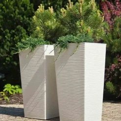 Pflanzgefäße*SIENA GARDEN Nizza Groove Blumentopf