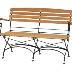 Gartenbänke*SIENA GARDEN Peru III Klappbank | 2-Sitzer | Robinienholz FSC® 100% natur