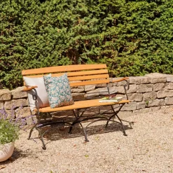 Gartenbänke*SIENA GARDEN Peru III Klappbank | 2-Sitzer | Robinienholz FSC® 100% natur