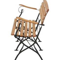 Gartenbänke*SIENA GARDEN Peru III Klappbank | 2-Sitzer | Robinienholz FSC® 100% natur