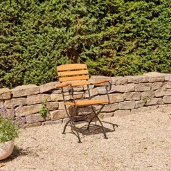 Klappsessel*SIENA GARDEN Peru III Klappsessel | Robinienholz FSC® 100% natur