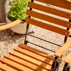 Klappsessel*SIENA GARDEN Peru III Klappsessel | Robinienholz FSC® 100% natur