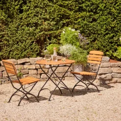 Klappsessel*SIENA GARDEN Peru III Klappstuhl | Robinienholz FSC® 100% natur
