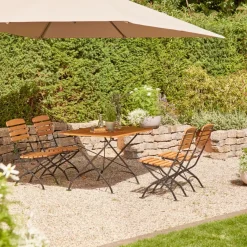 Klappsessel*SIENA GARDEN Peru III Klappstuhl | Robinienholz FSC® 100% natur