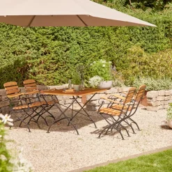 Klapptische*SIENA GARDEN Peru III Klapptisch | Robinienholz FSC® 100 % natur