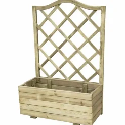 Pflanzgefäße*SIENA GARDEN Pflanzkasten mit Rankgitter