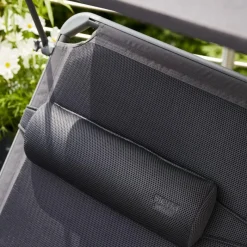 Camping*SIENA GARDEN Premium Campingliege | AirMesh anthrazit anthrazit