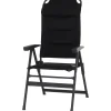 Camping*SIENA GARDEN Premium Campingsessel | AirMesh anthrazit