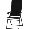 Camping*SIENA GARDEN Premium Campingsessel | AirMesh anthrazit