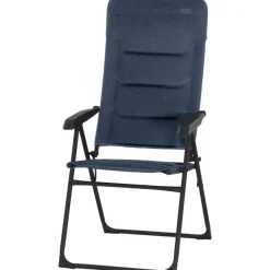 Camping*SIENA GARDEN Premium Campingsessel | AirMesh dunkelblau