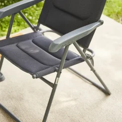 Camping*SIENA GARDEN Premium Campingsessel | AirMesh anthrazit