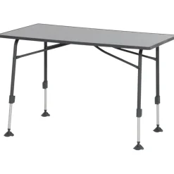 Camping*SIENA GARDEN Premium Campingtisch | MDF dunkelgrau