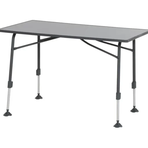 Camping*SIENA GARDEN Premium Campingtisch | MDF dunkelgrau