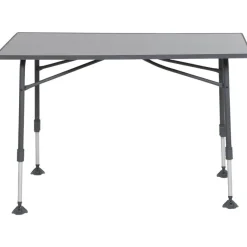 Camping*SIENA GARDEN Premium Campingtisch | MDF dunkelgrau