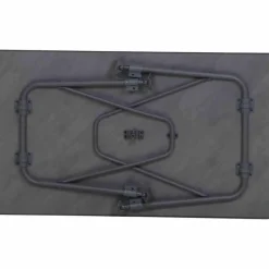 Camping*SIENA GARDEN Premium Campingtisch | MDF dunkelgrau