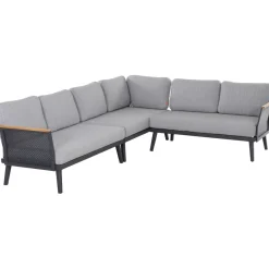 Wintergartenmöbel | Loungesets*SIENA GARDEN Preston Ecklounge | Polyester/Polypropylen