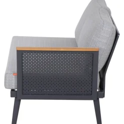 Wintergartenmöbel | Loungesets*SIENA GARDEN Preston Ecklounge | Polyester/Polypropylen