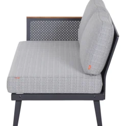 Wintergartenmöbel | Loungesets*SIENA GARDEN Preston Ecklounge | Polyester/Polypropylen