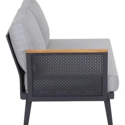 Wintergartenmöbel | Loungesets*SIENA GARDEN Preston Ecklounge | Polyester/Polypropylen
