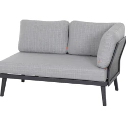 Wintergartenmöbel | Loungesets*SIENA GARDEN Preston Ecklounge | Polyester/Polypropylen