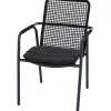 Stapelsessel*SIENA GARDEN Repton Stapelsessel | Kordel black-spark