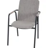 Stapelsessel*SIENA GARDEN Repton Stapelsessel | Texfabric mix-taupe