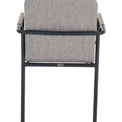 Stapelsessel*SIENA GARDEN Repton Stapelsessel | Texfabric mix-taupe