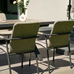 Stapelsessel*SIENA GARDEN Repton Stapelsessel | Texfabric mix-taupe