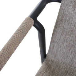 Stapelsessel*SIENA GARDEN Repton Stapelsessel | Texfabric mix-taupe