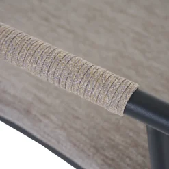 Stapelsessel*SIENA GARDEN Repton Stapelsessel | Texfabric mix-taupe