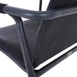 Stapelsessel*SIENA GARDEN Repton Stapelsessel | Texfabric mix-schwarz