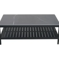 Loungetische*SIENA GARDEN Rock Loungetisch | gesinterter Stein dunkelgrau