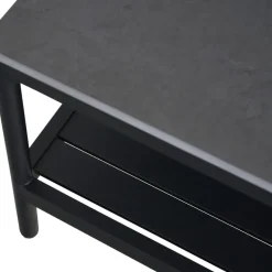 Loungetische*SIENA GARDEN Rock Loungetisch | gesinterter Stein dunkelgrau