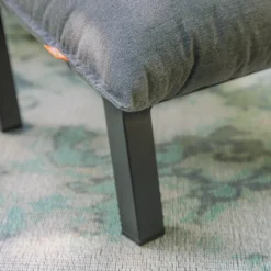 Loungemöbel*SIENA GARDEN Rockford Loungesessel | RANOTEX® dunkelgrau