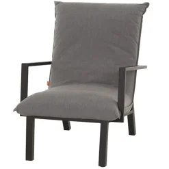 Loungemöbel*SIENA GARDEN Rockford Loungesessel | RANOTEX® dunkelgrau