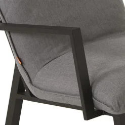Loungemöbel*SIENA GARDEN Rockford Loungesessel | RANOTEX® dunkelgrau