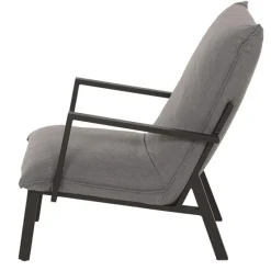Loungemöbel*SIENA GARDEN Rockford Loungesessel | RANOTEX® dunkelgrau