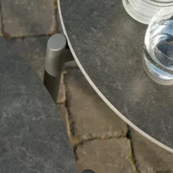 Wintergartenmöbel | Loungetische*SIENA GARDEN Roma Loungetisch | gesinterter Stein dunkelgrau