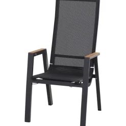 Move Sessel*SIENA GARDEN Rondo Relax Move Gartensessel | RANOTEX® grau